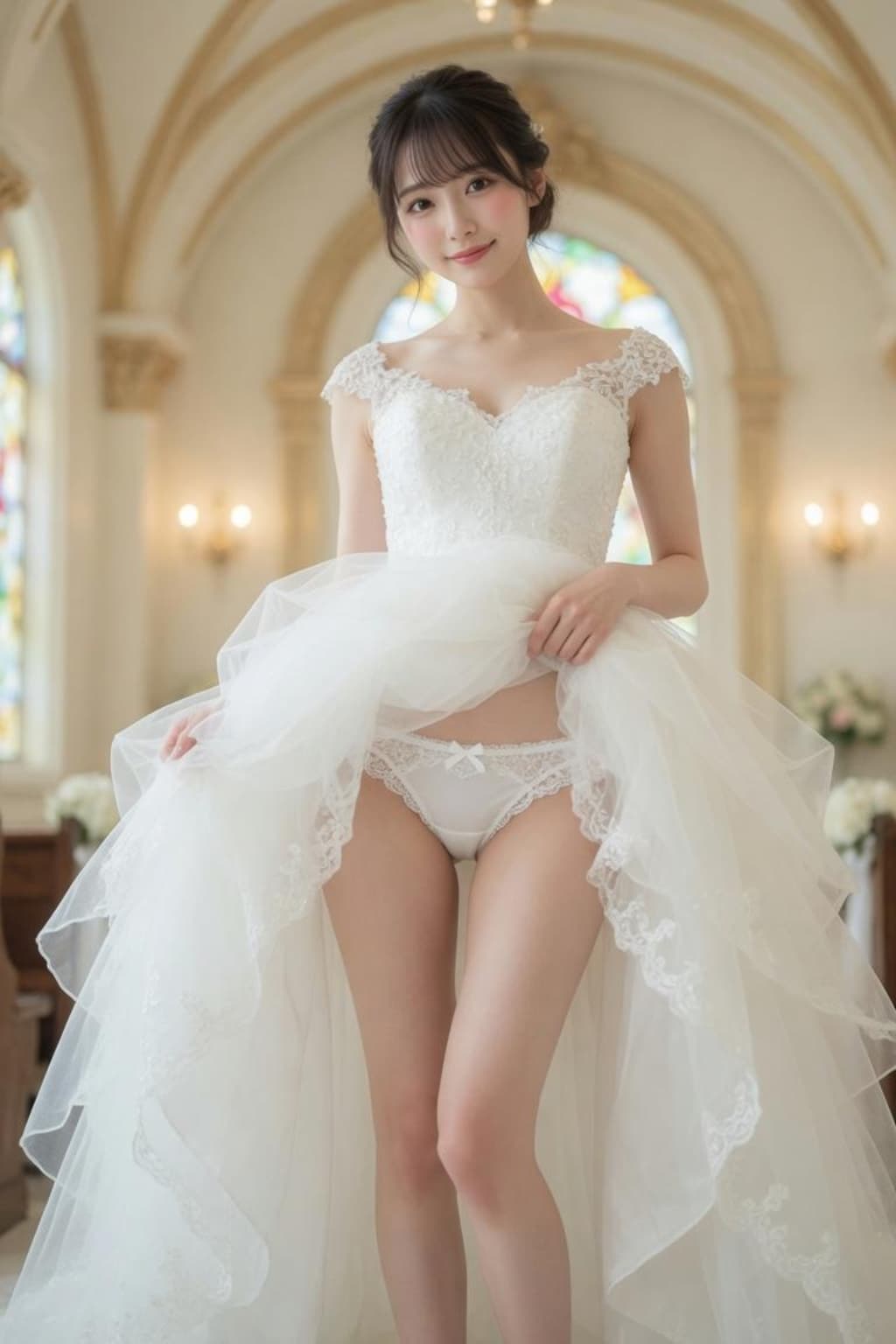 パンチラ