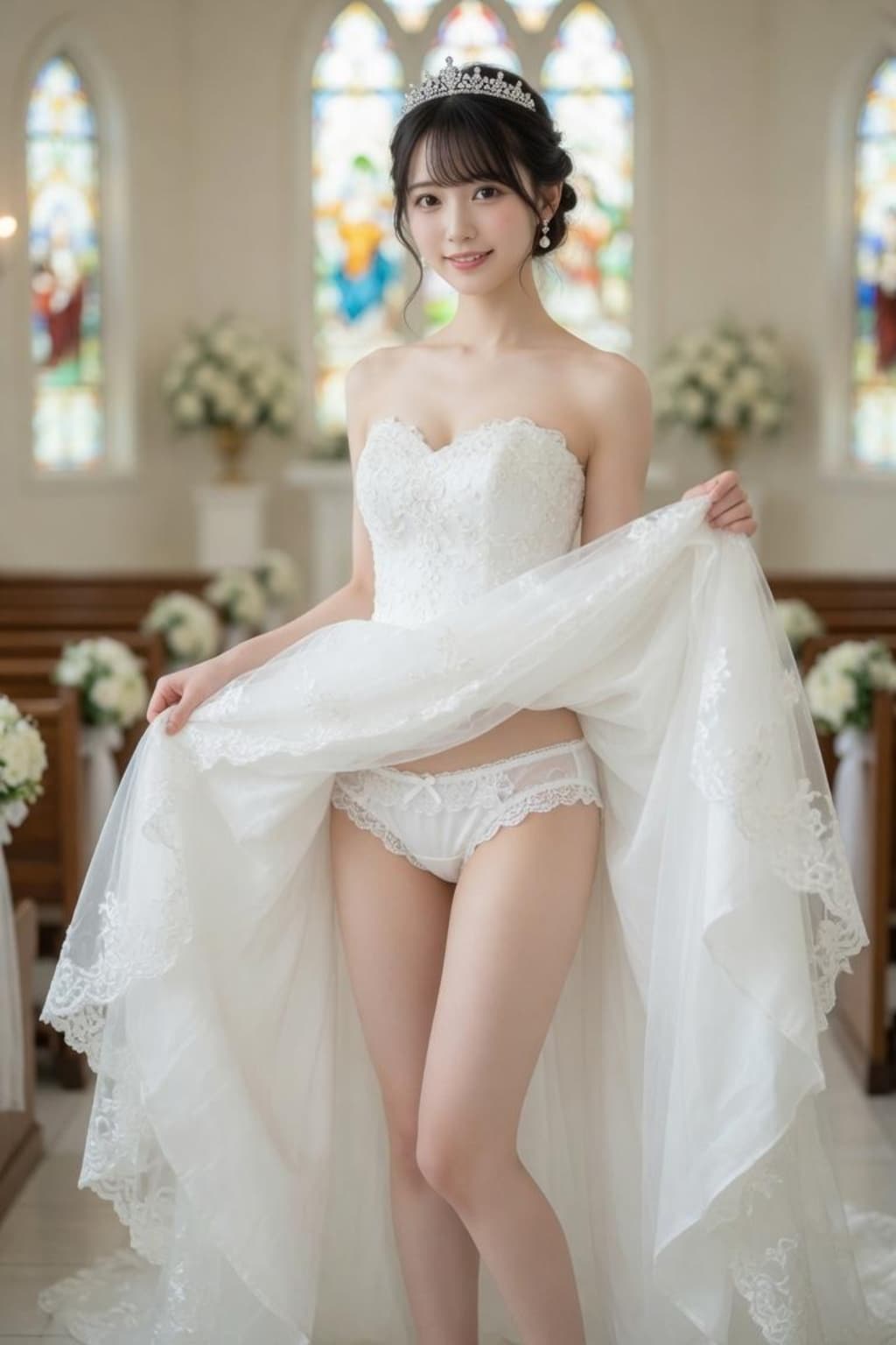 パンチラ