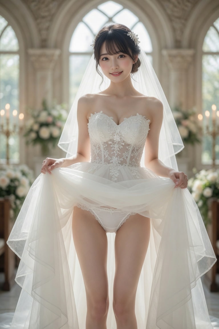 パンチラ