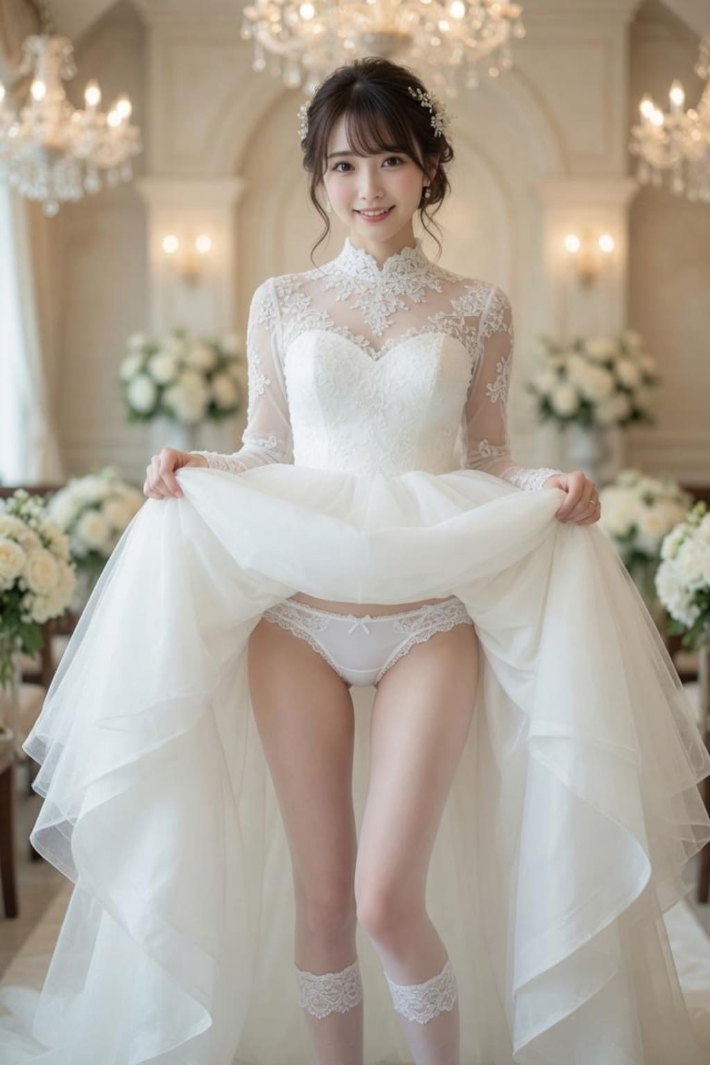 パンチラ