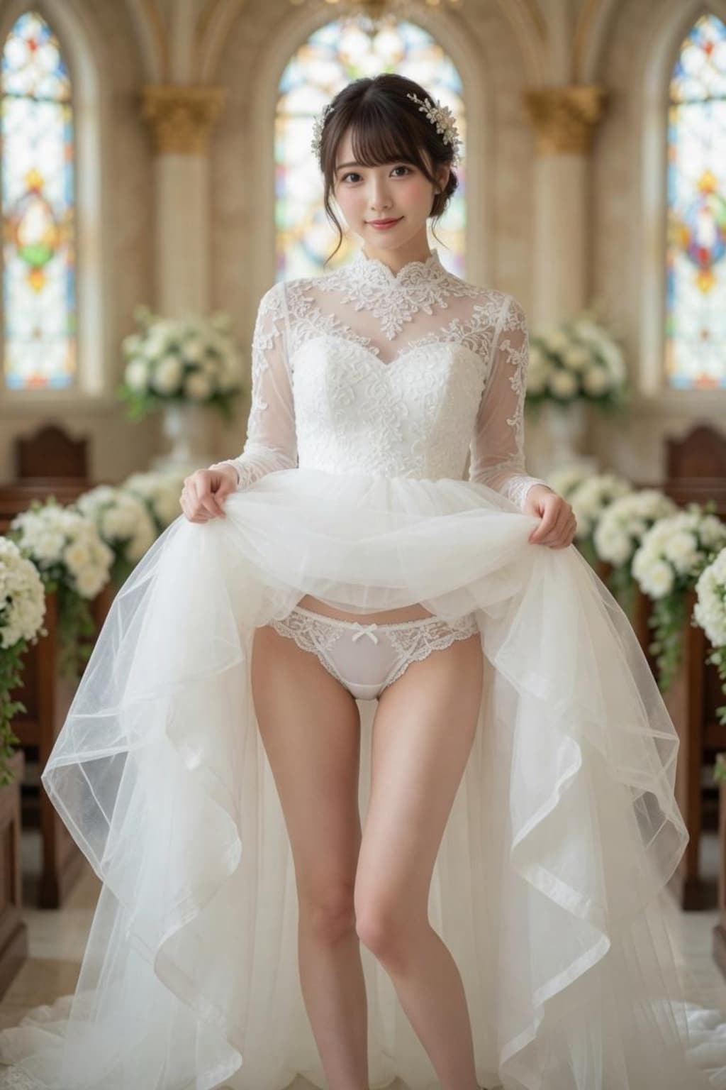 パンチラ