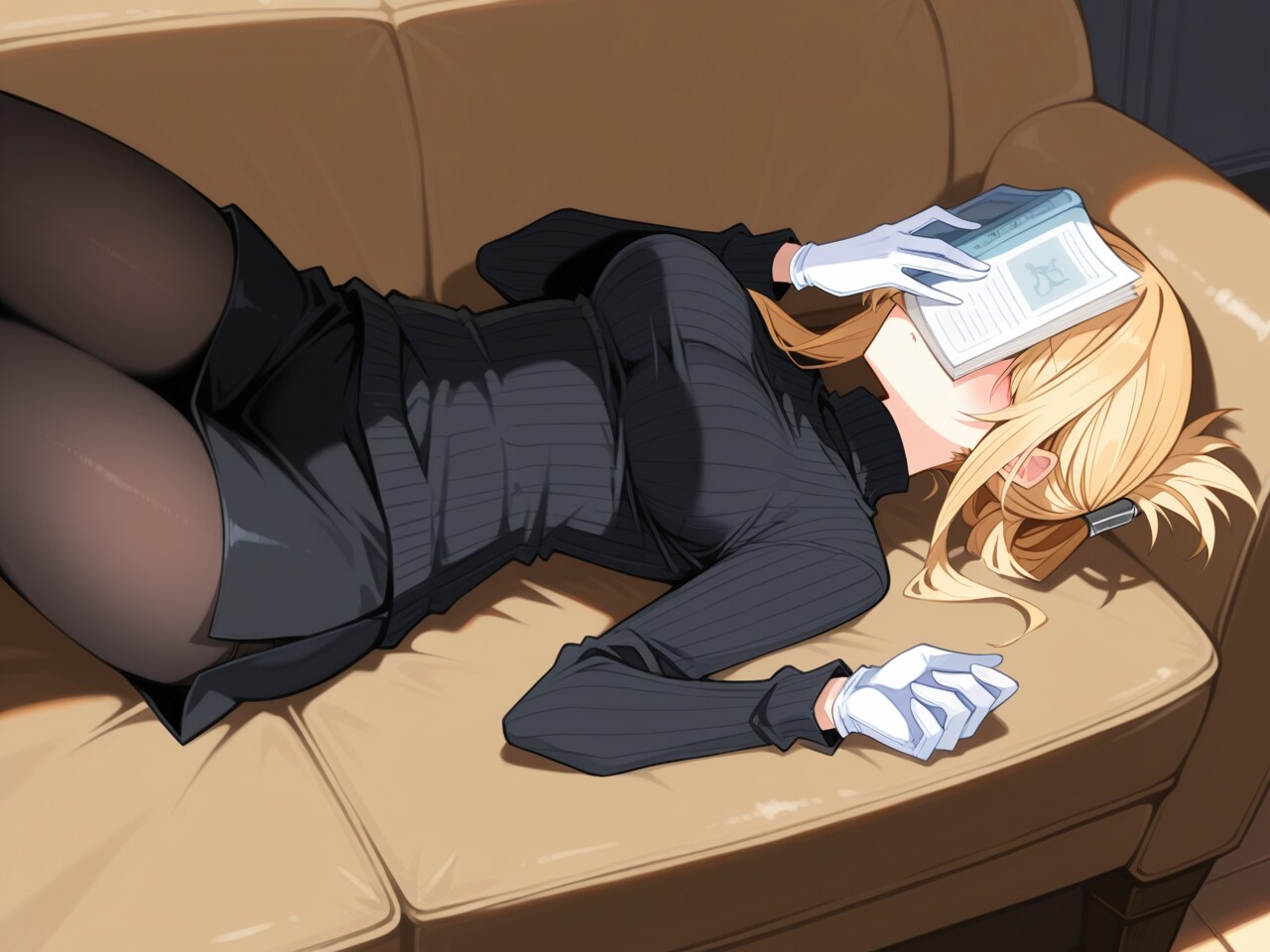 疲弊ノアさん | の人気AIイラスト・グラビア