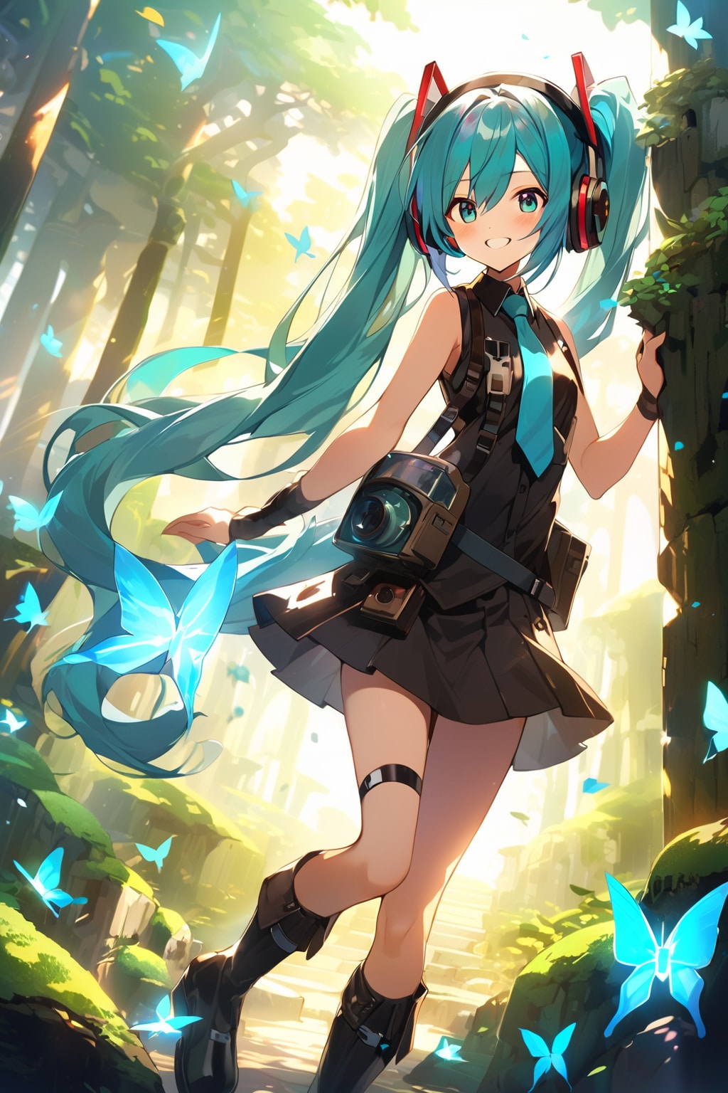 森に埋もれた古代都市