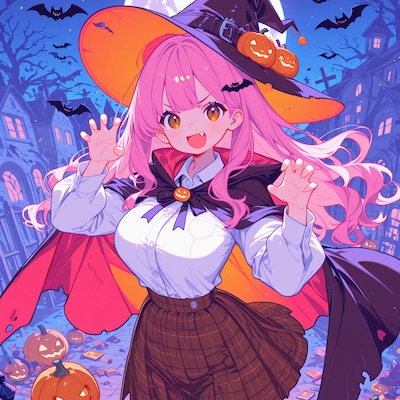 ポップなハロウィン