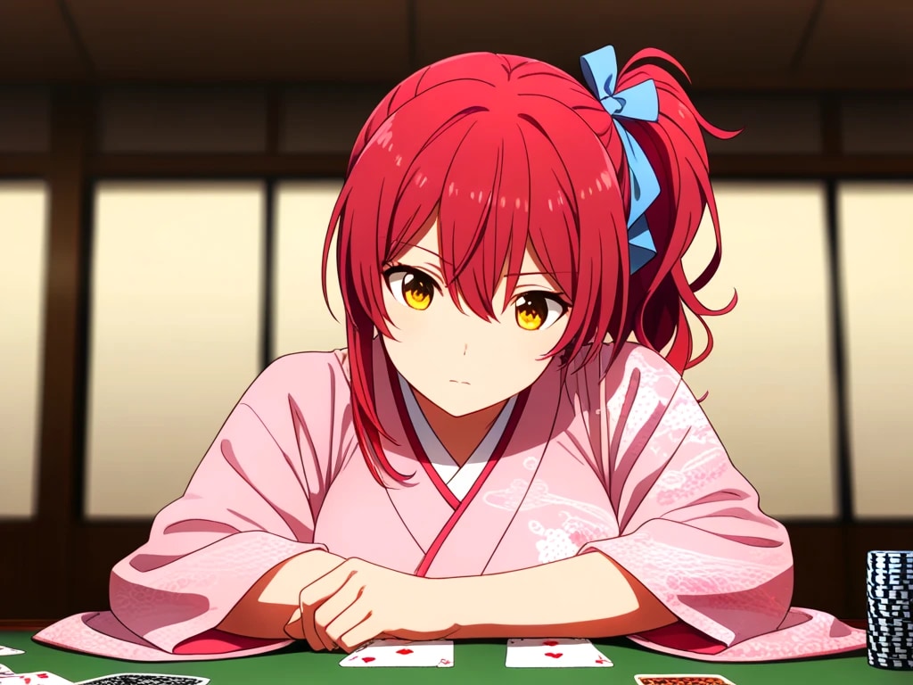 赤毛ちゃん　ギャンブル？