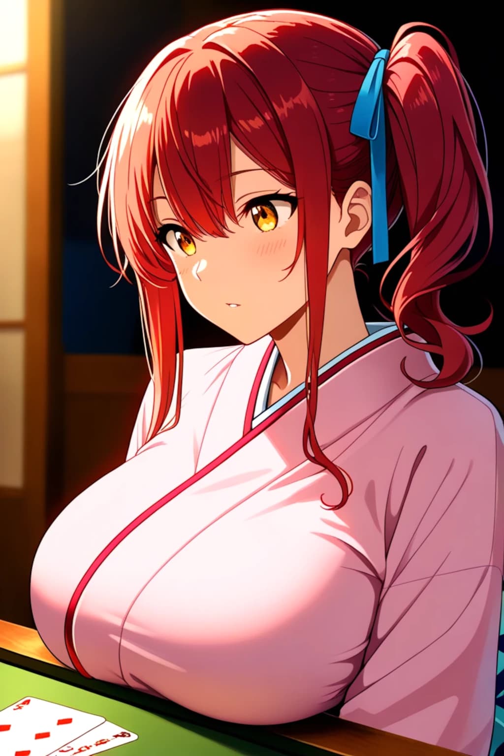 赤毛ちゃん　ギャンブル？