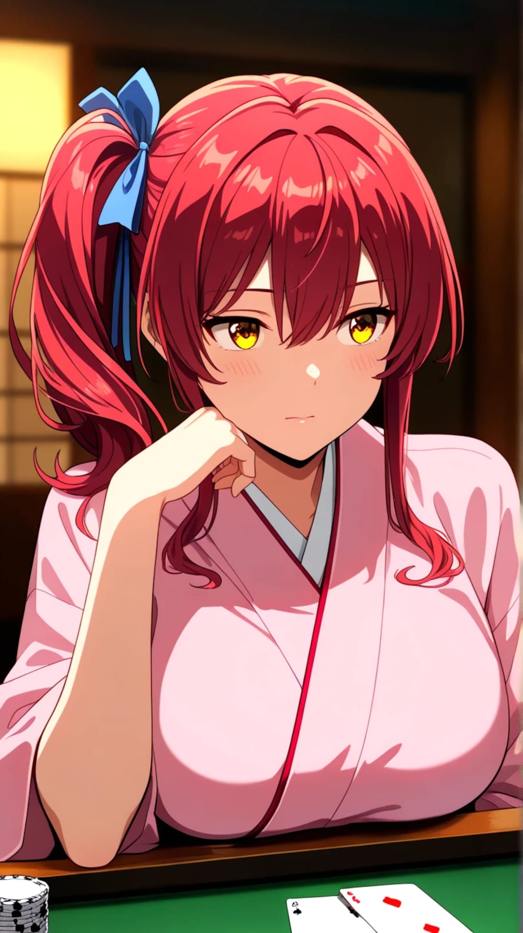赤毛ちゃん　ギャンブル？