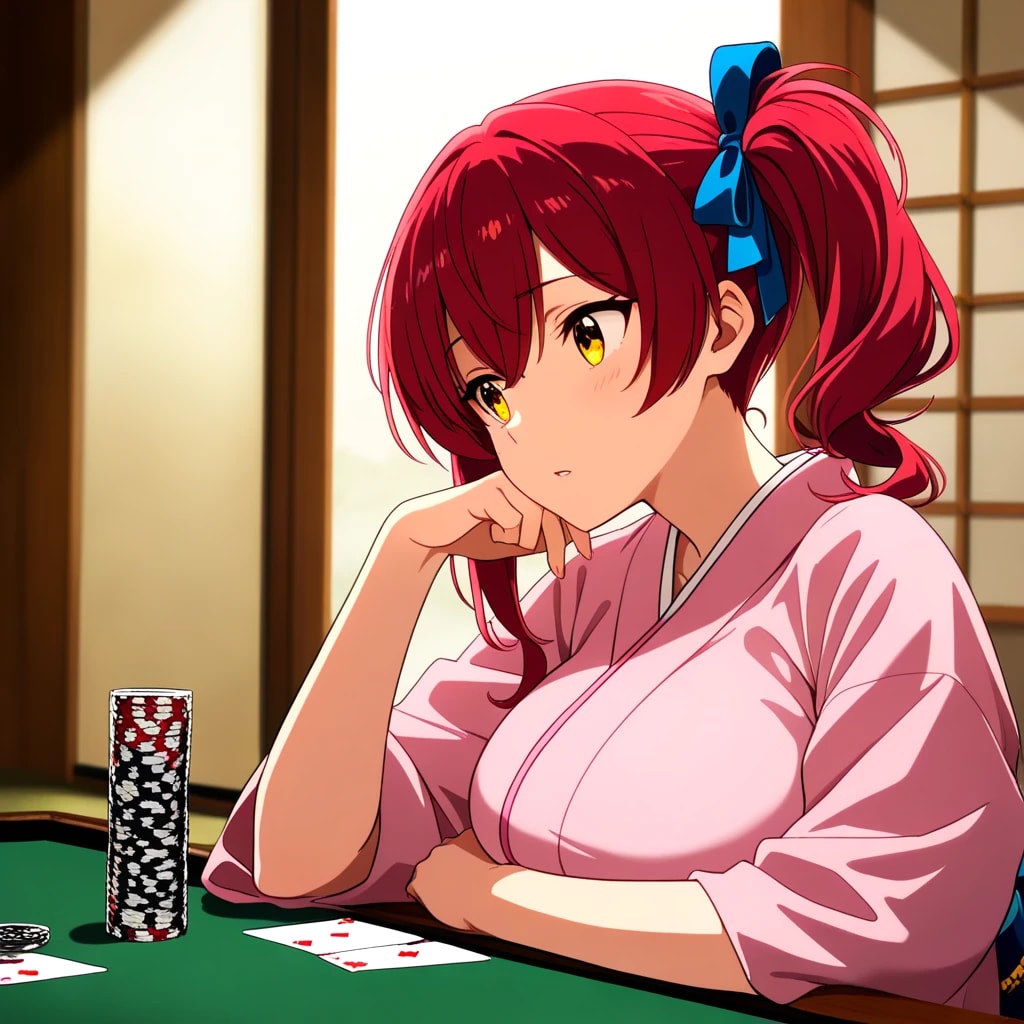 赤毛ちゃん　ギャンブル？