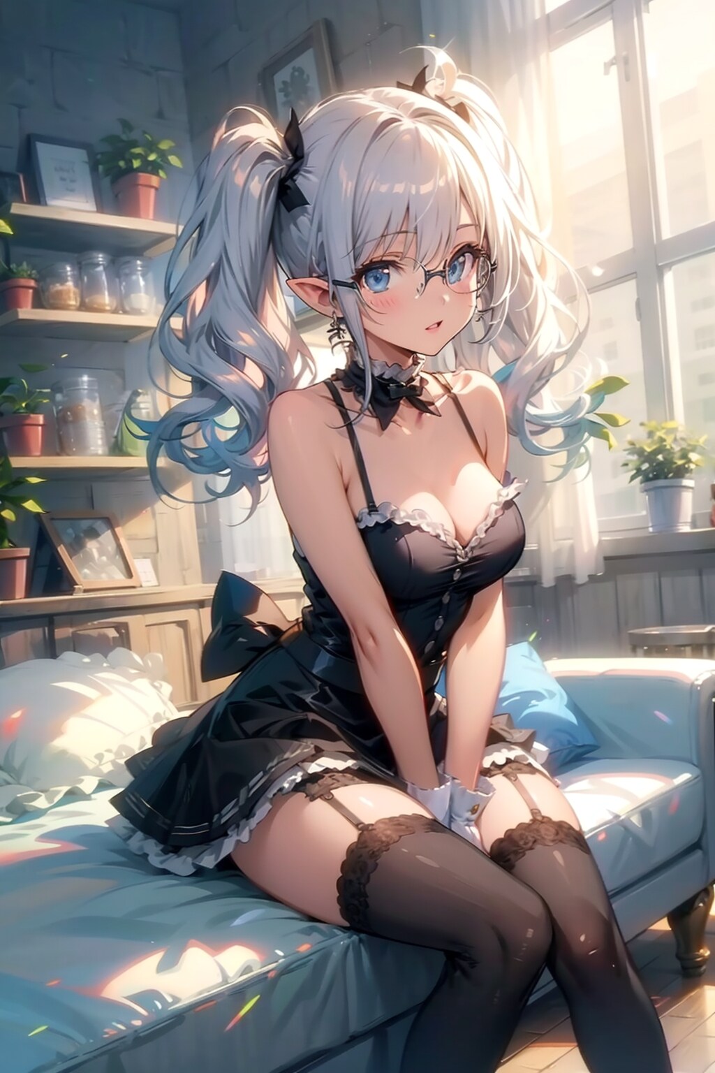 2/26 疲れが溜まってるの！？ | の人気AIイラスト・グラビア