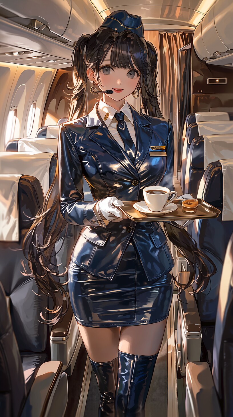 ファーストクラスの天使