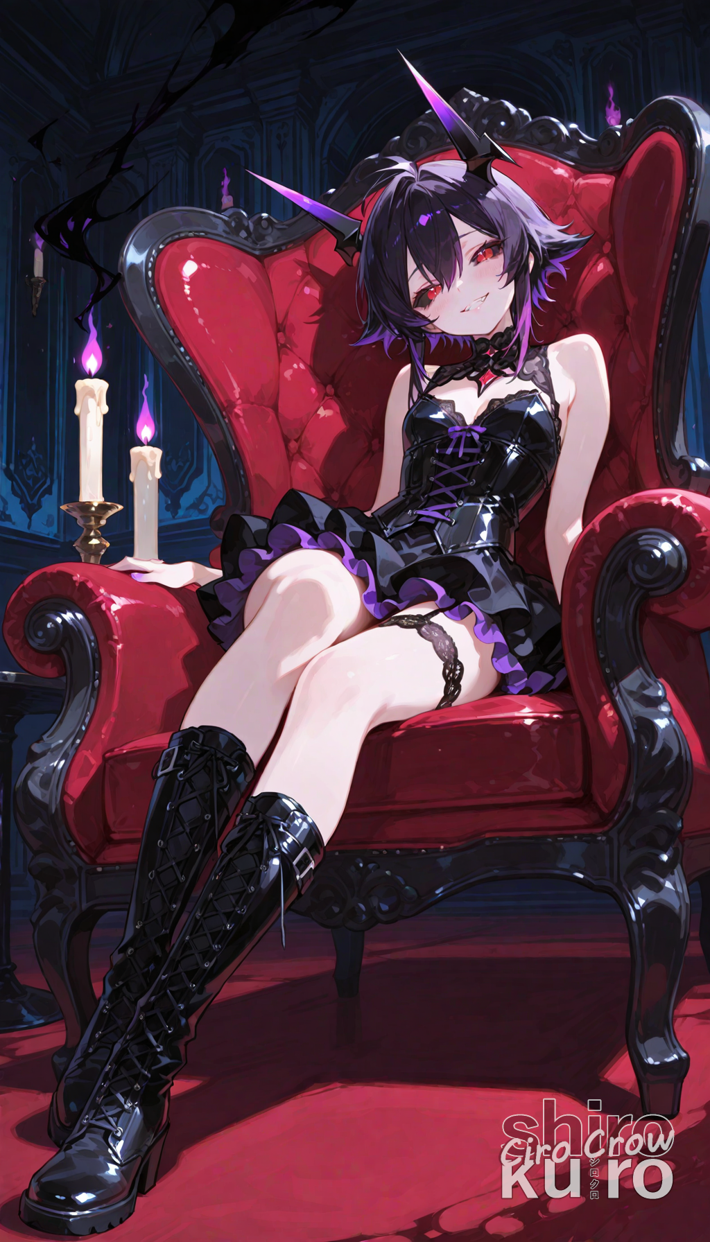 魔の玉座にて目覚めしもの