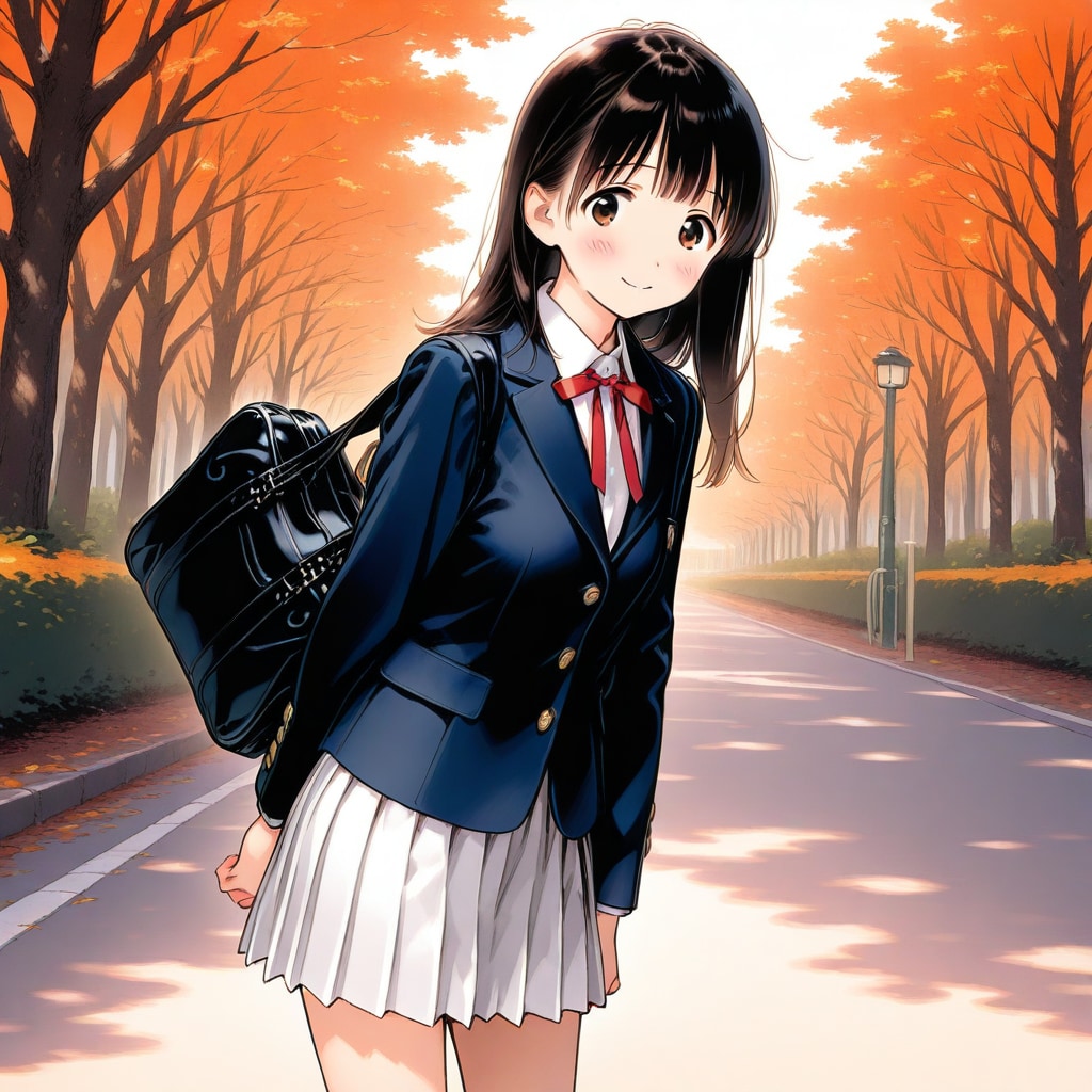 秋のかえりみち