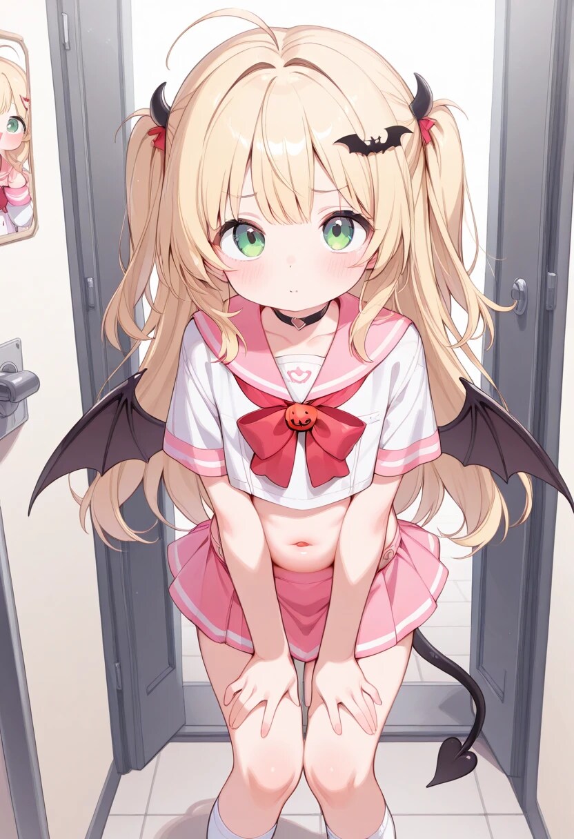 コウモリのヘアアクセ🦇 | の人気AIイラスト・グラビア