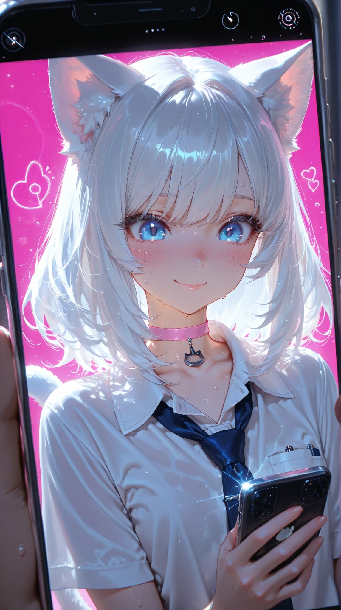 スマホ | の人気AIイラスト・グラビア