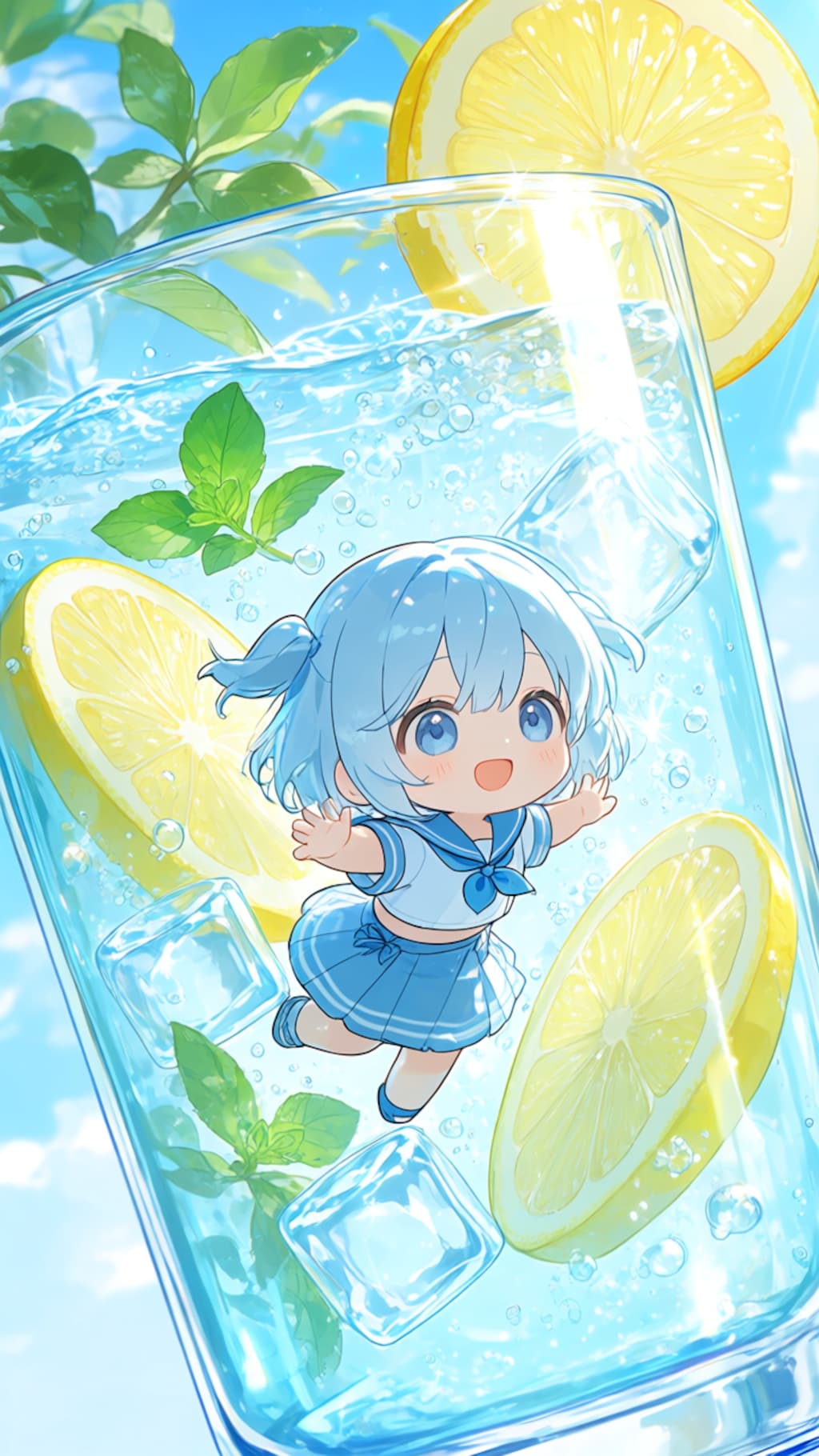 爽やかな夏のひととき