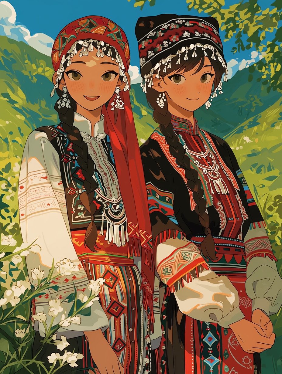 草原少女167