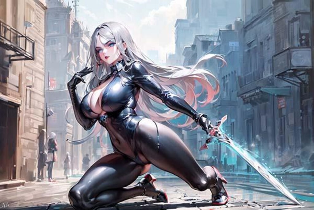 最強の格闘技戦士ナターシャ参上！