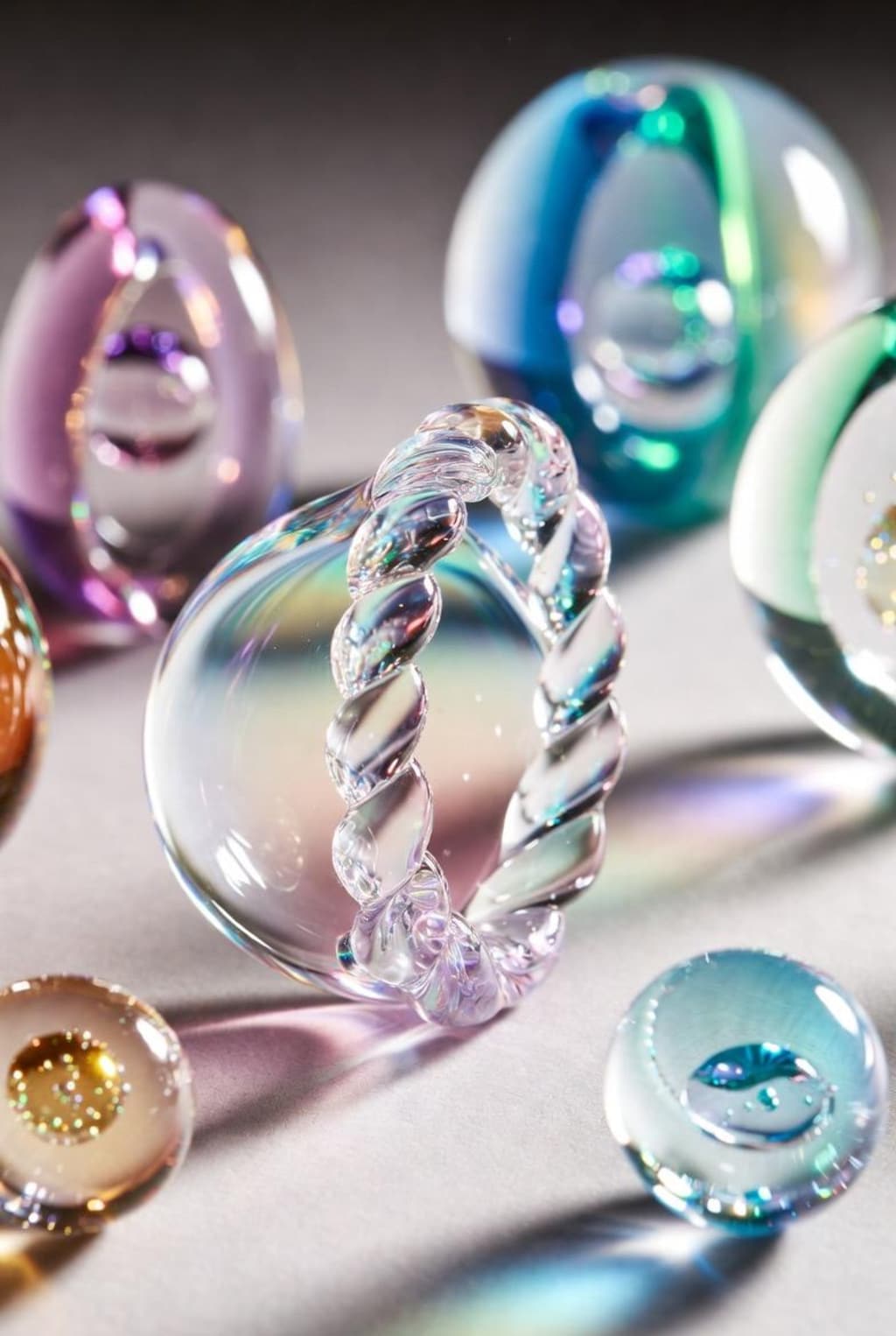 ガラス細工集１