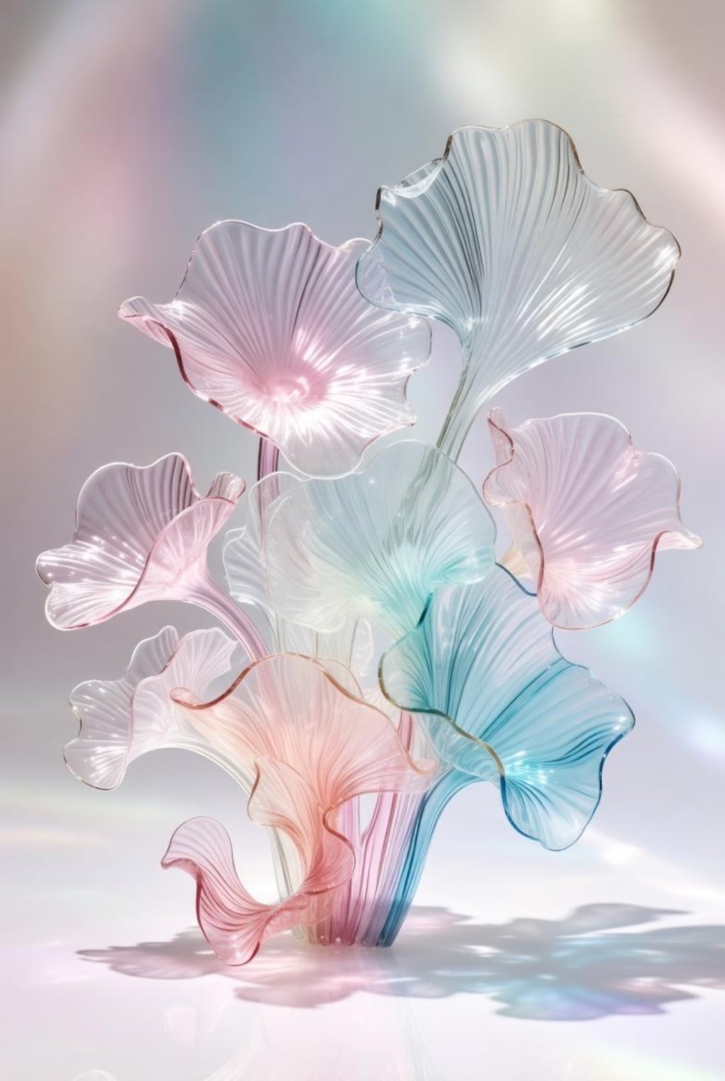 ガラス細工集１