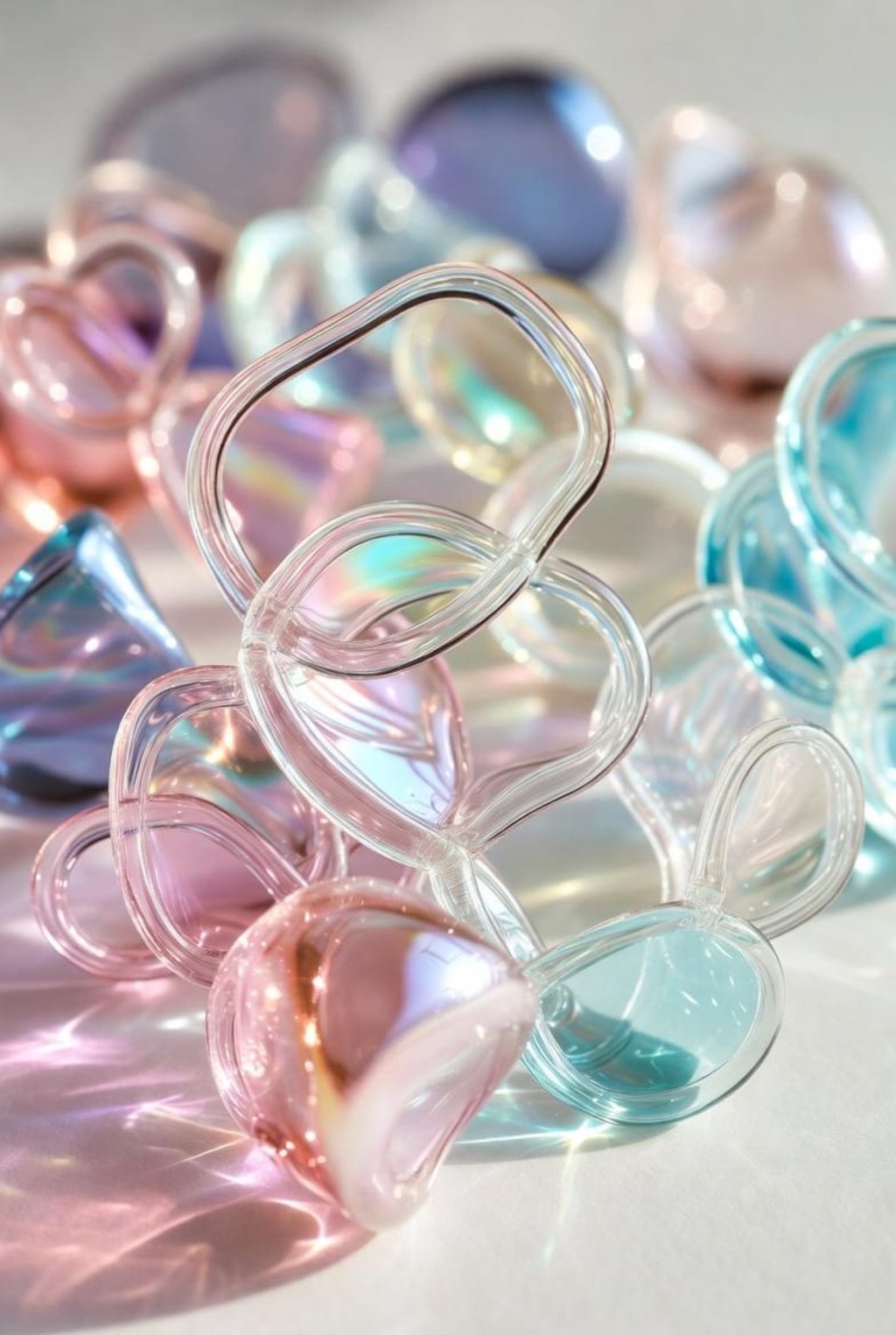 ガラス細工集１