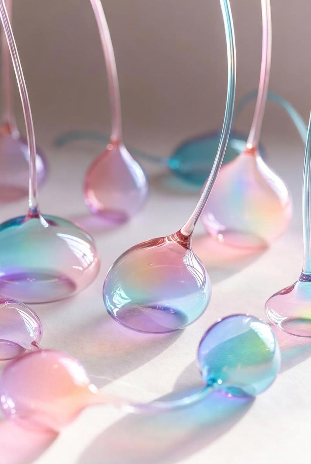 ガラス細工集１