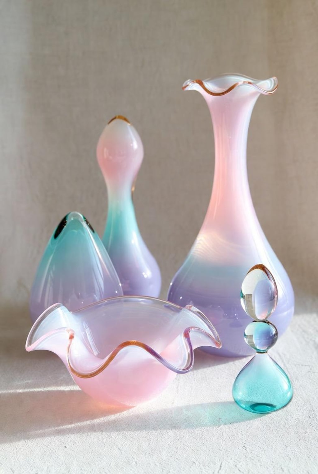 ガラス細工集１