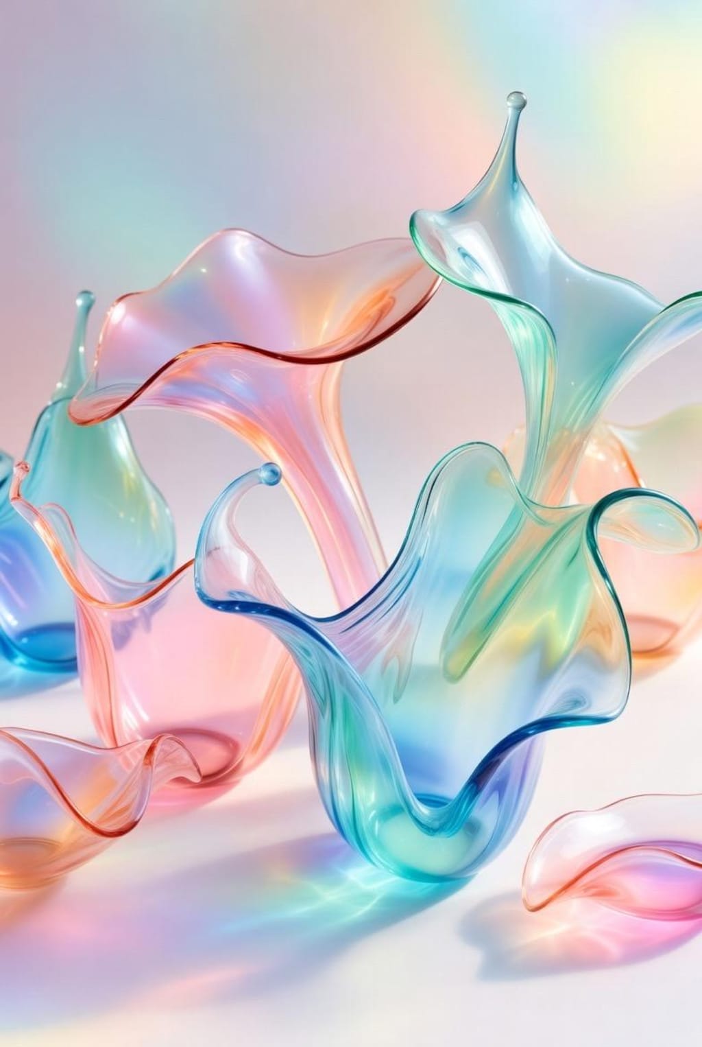 ガラス細工集１