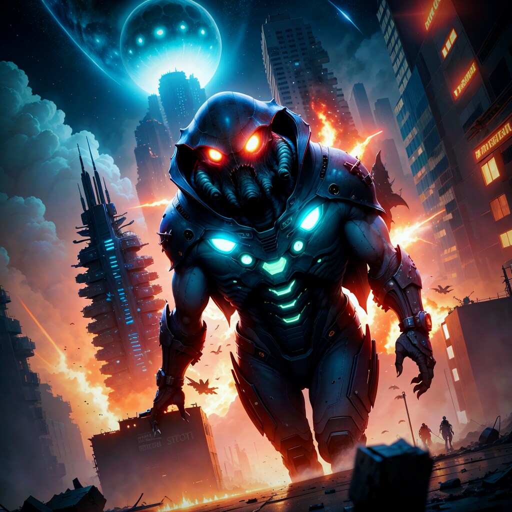 未確認飛行物体と乗船していた生物編