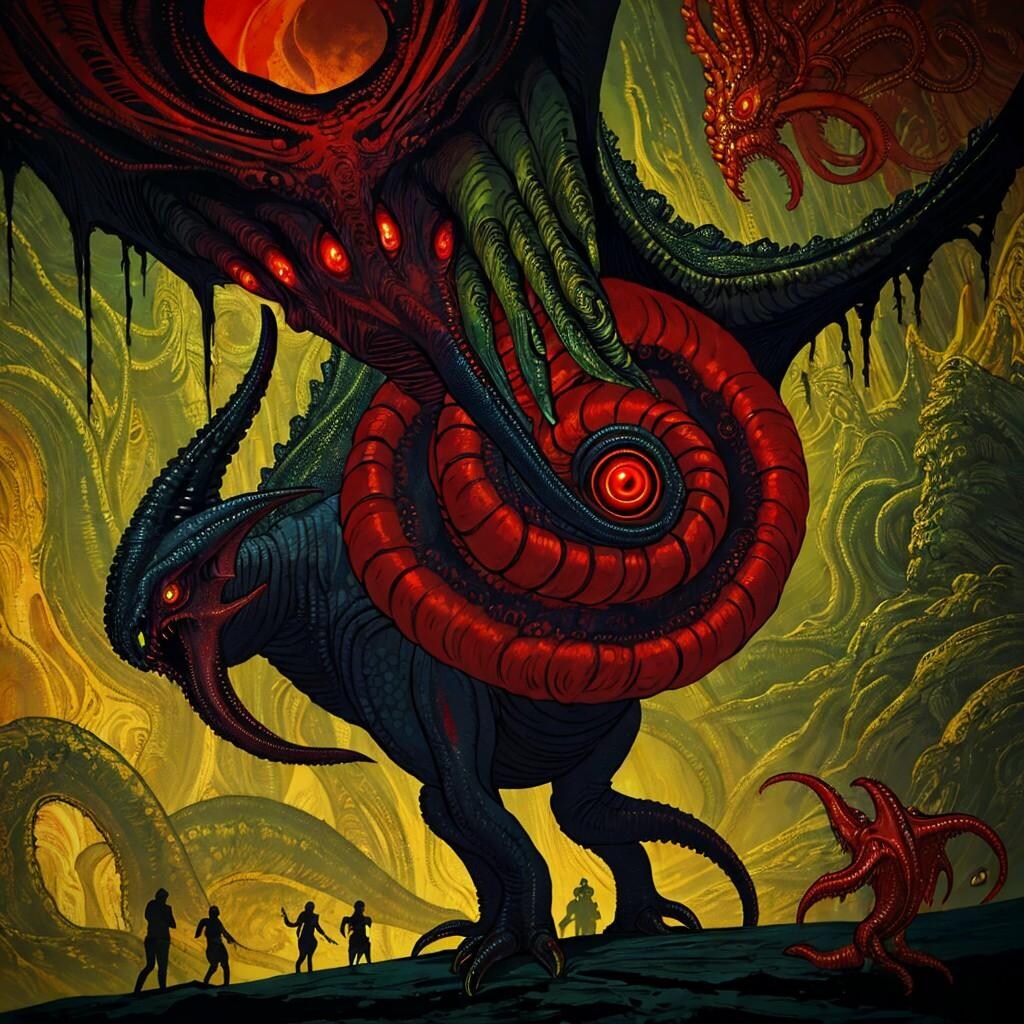 未確認飛行物体と乗船していた生物編