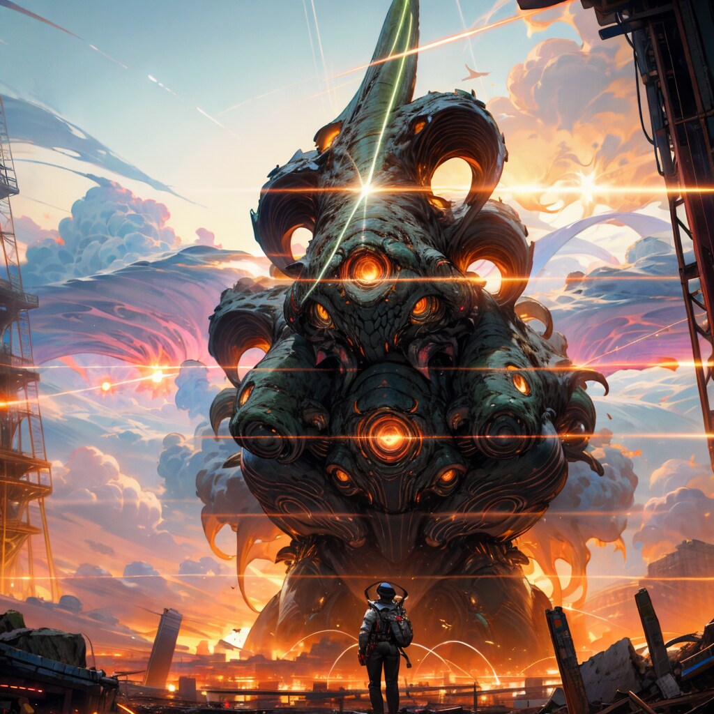 未確認飛行物体と乗船していた生物編