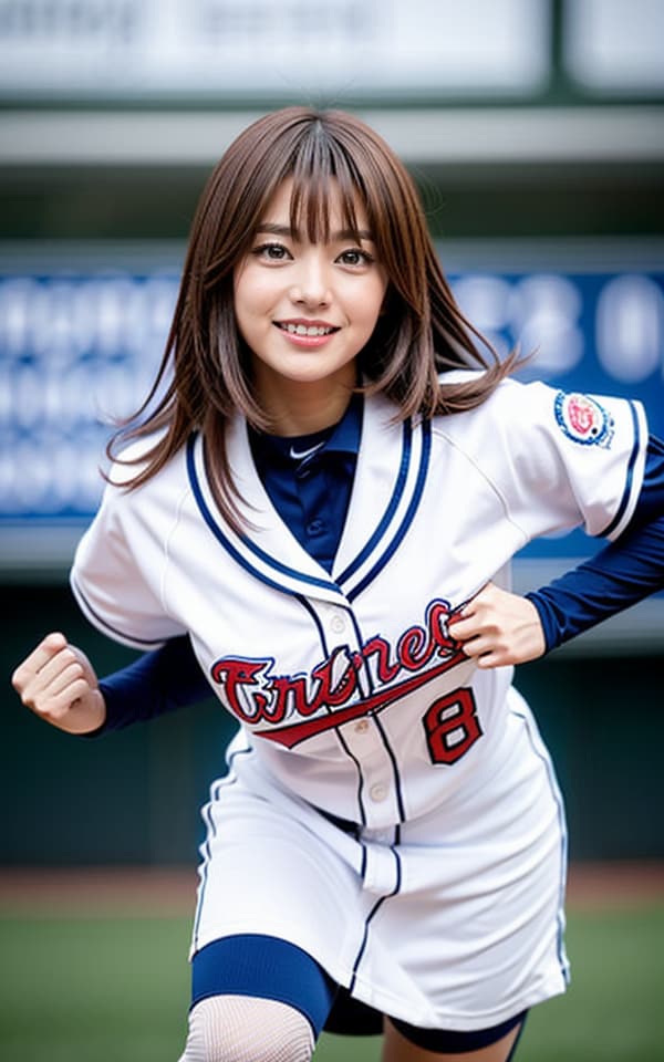 野球女子⚾️