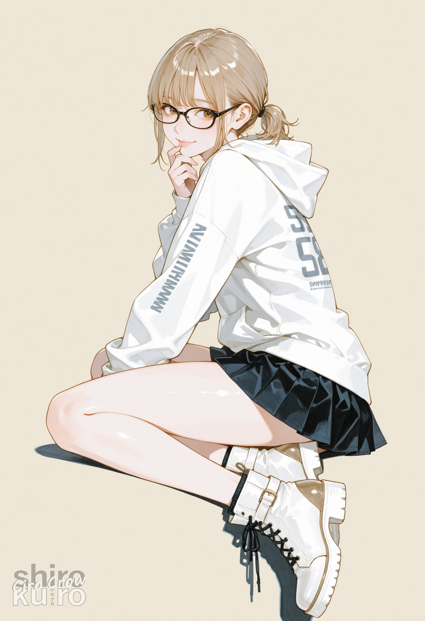 今日の眼鏡さん | の人気AIイラスト・グラビア