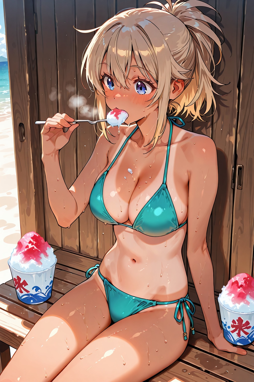 涼