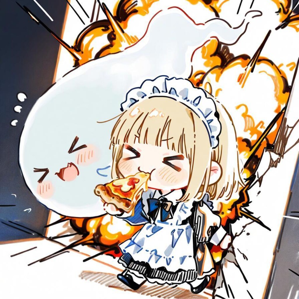 近道するやでぇ〜🍕(>ω< )👻💥💥💥