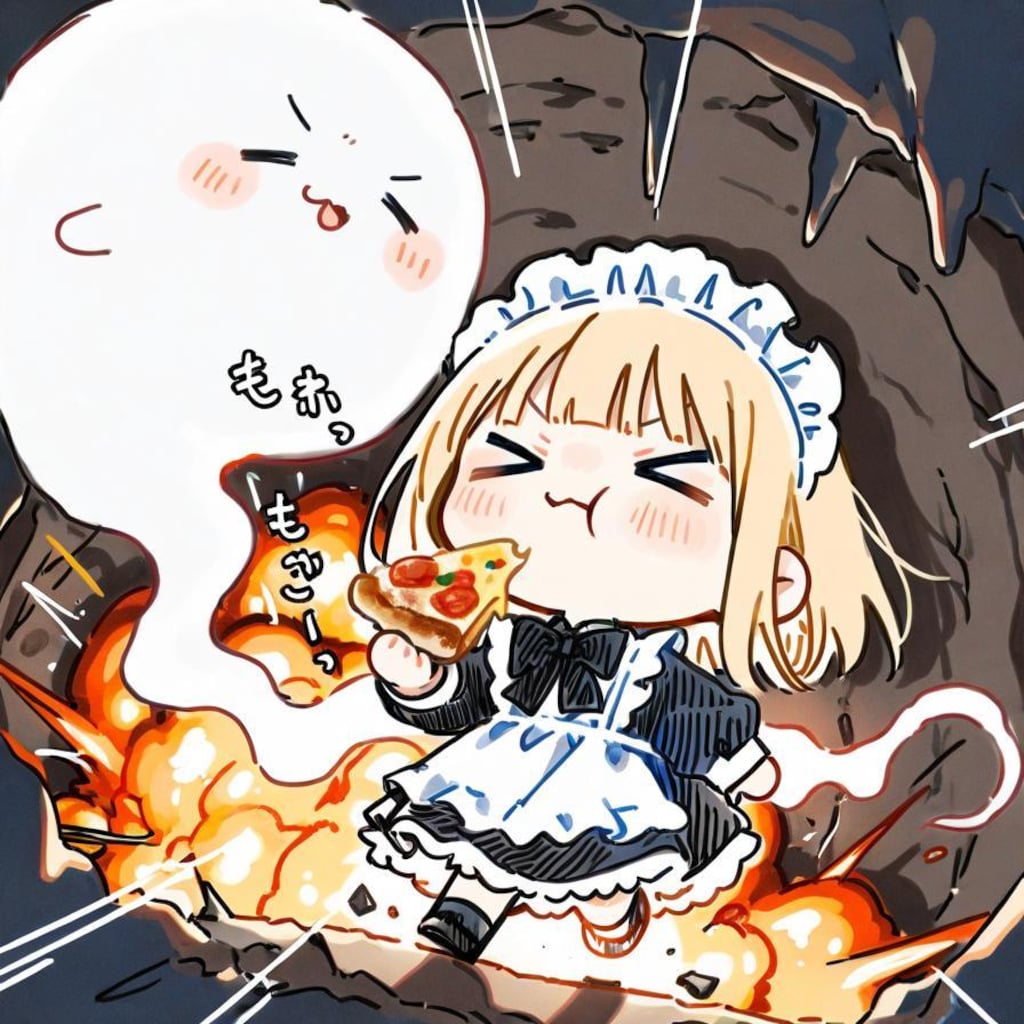 近道するやでぇ〜🍕(>ω< )👻💥💥💥