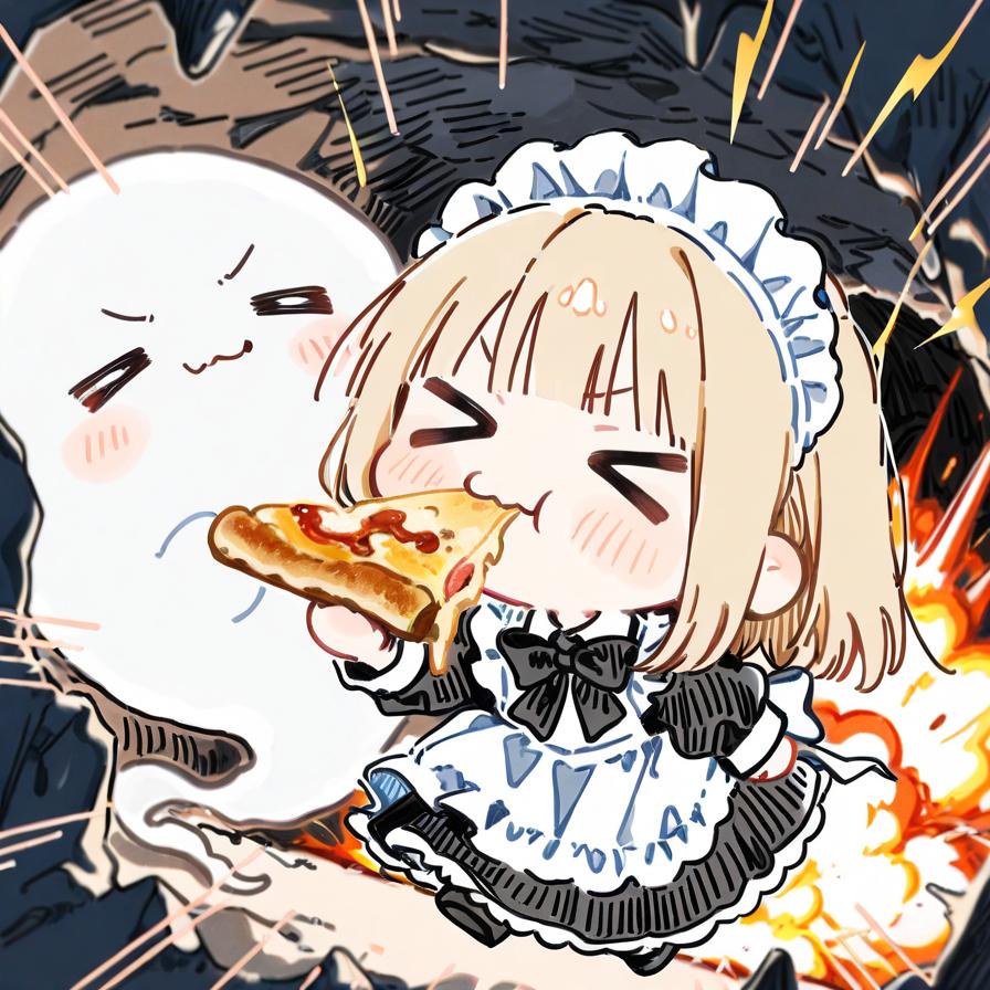 近道するやでぇ〜🍕(>ω< )👻💥💥💥 | の人気AIイラスト・グラビア
