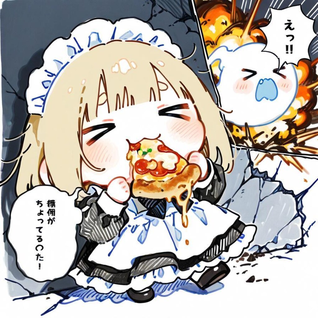 近道するやでぇ〜🍕(>ω< )👻💥💥💥