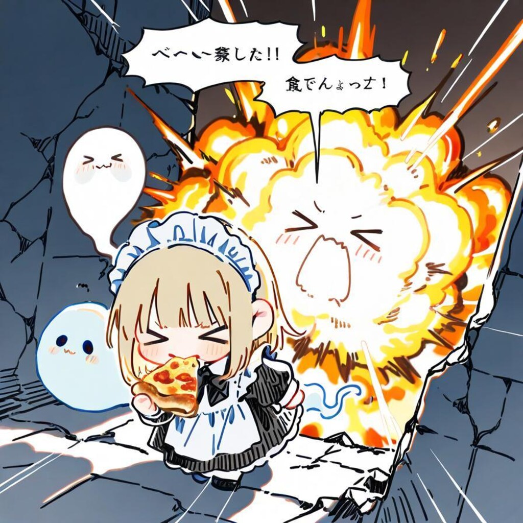 近道するやでぇ〜🍕(>ω< )👻💥💥💥