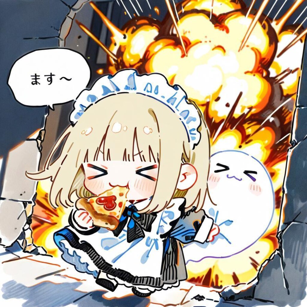 近道するやでぇ〜🍕(>ω< )👻💥💥💥