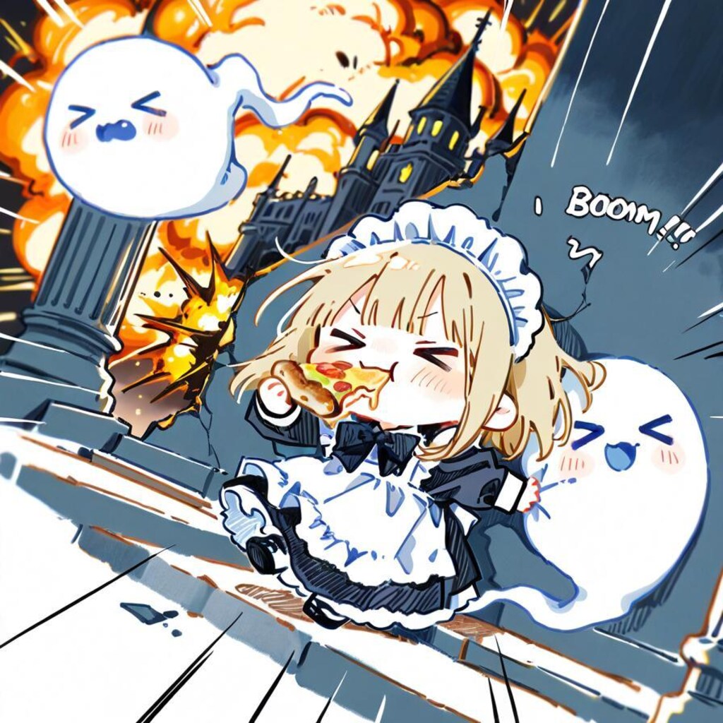 近道するやでぇ〜🍕(>ω< )👻💥💥💥