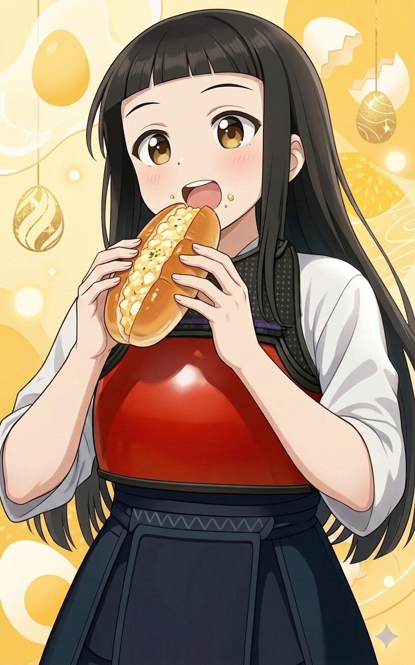 たまごコッペパン
