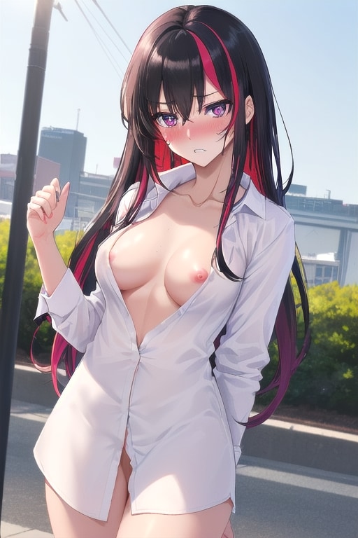 何よ。