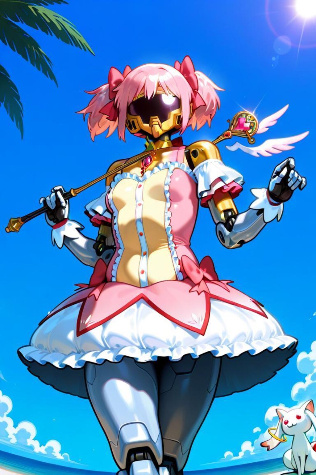 魔法少女　ガンダム