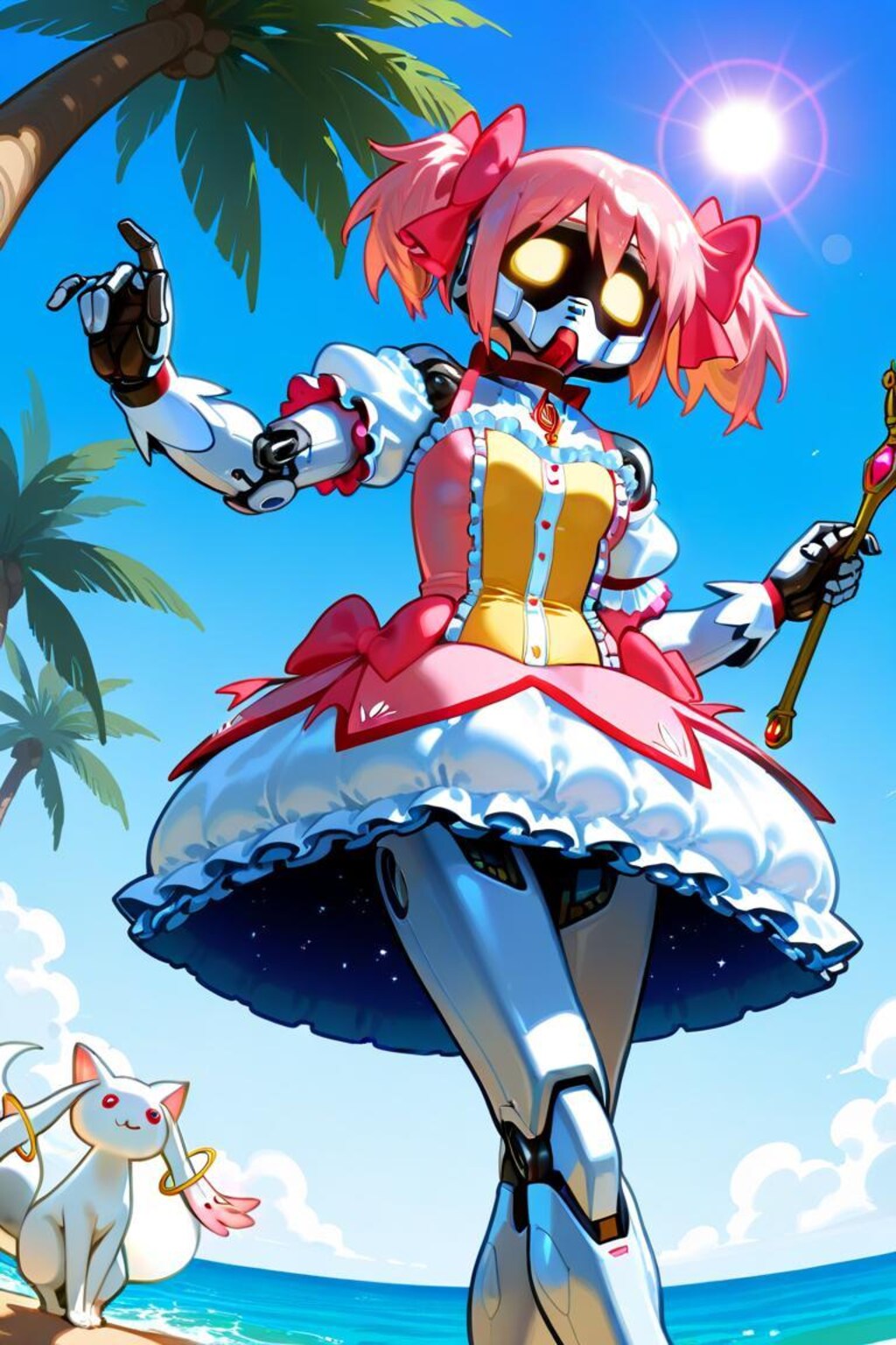 魔法少女　ガンダム