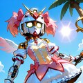 魔法少女　ガンダム 3枚目