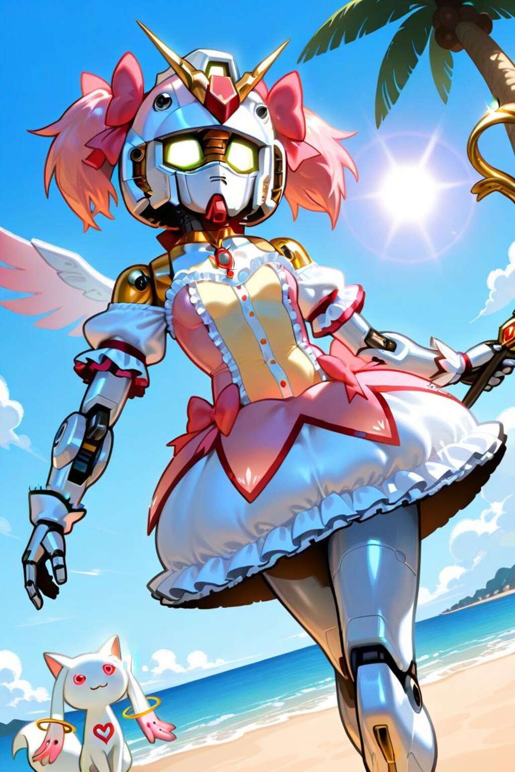魔法少女　ガンダム