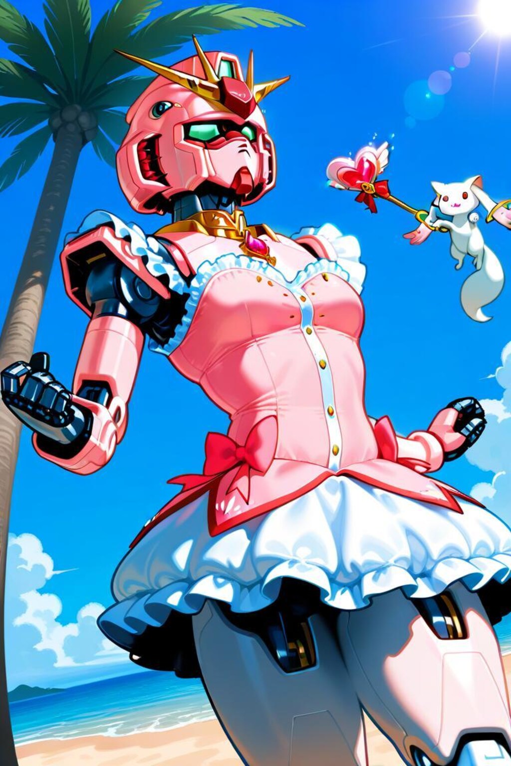 魔法少女　ガンダム