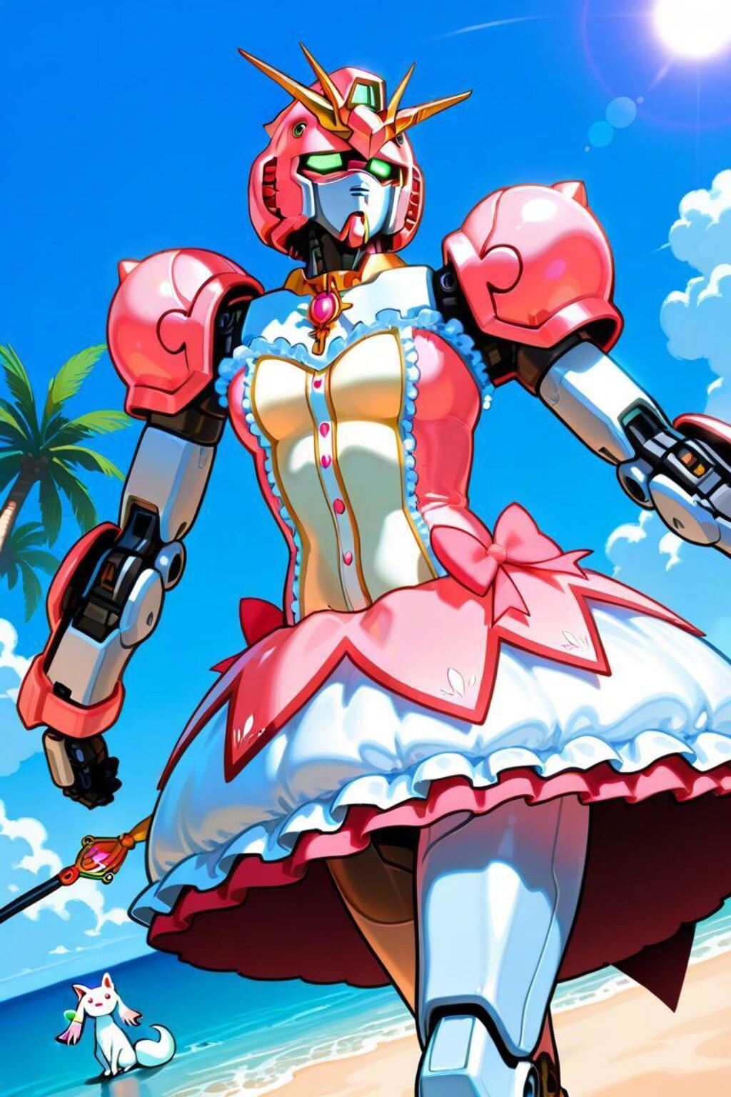 魔法少女　ガンダム