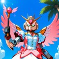 魔法少女　ガンダム 2枚目