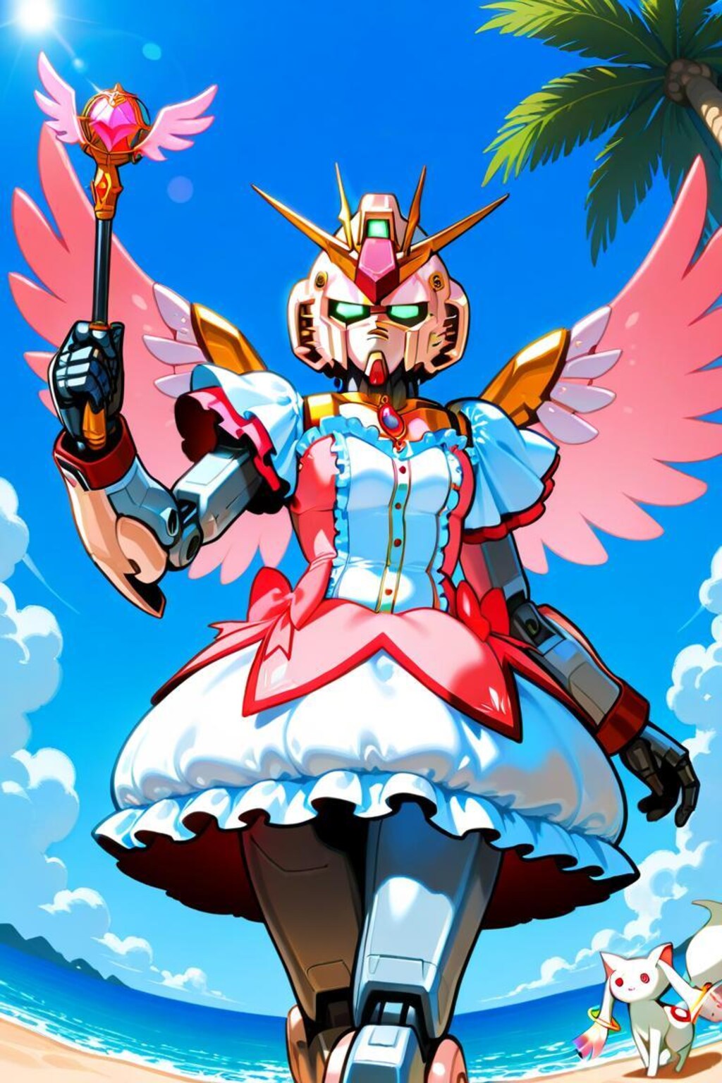 魔法少女　ガンダム